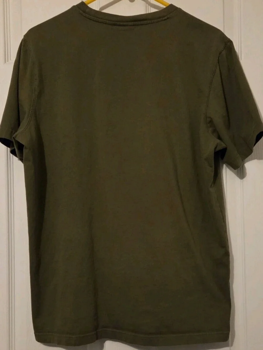 Adidas T-Shirt Men's Large Military Green 